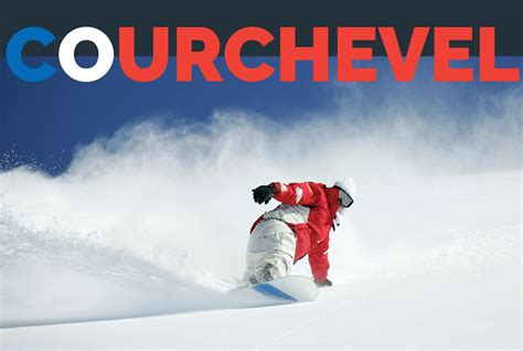 courchevel website.